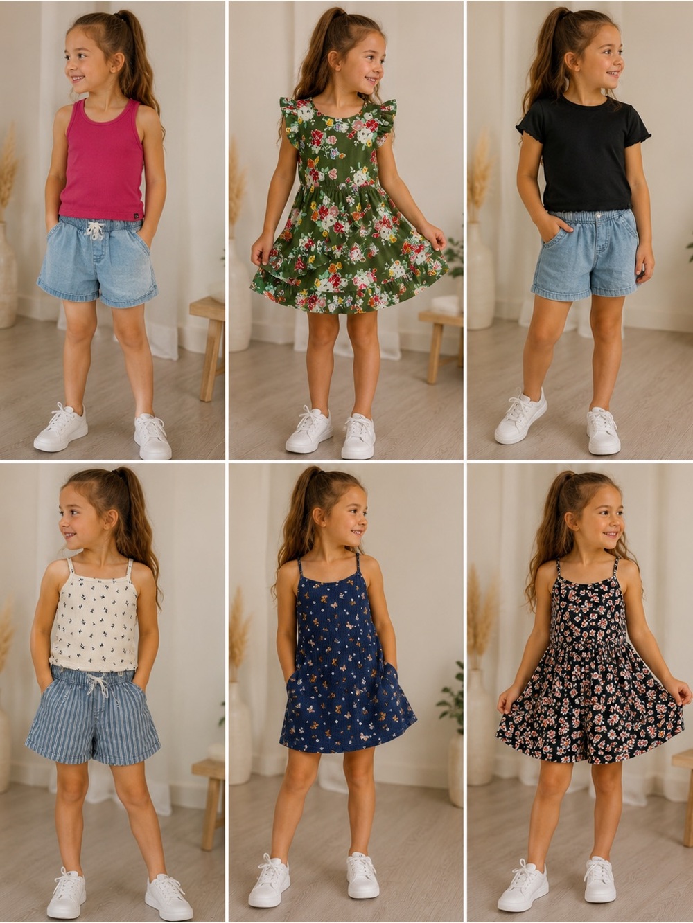 Size 6 GIRLS SUMMER BUNDLE